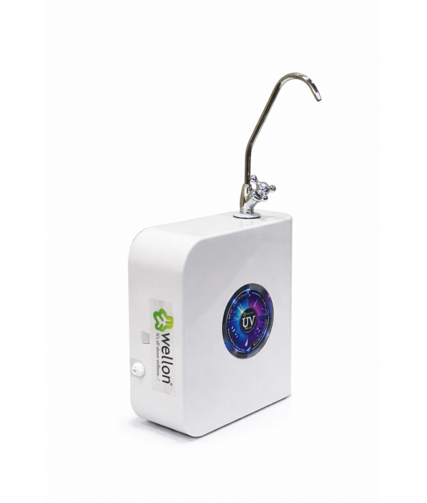 WELLON UV PRO 500 UV Purification System Pure Water, Perfect Health Suitable for Municipal Water, TD (Not Suitable for Borewell or tanker water)